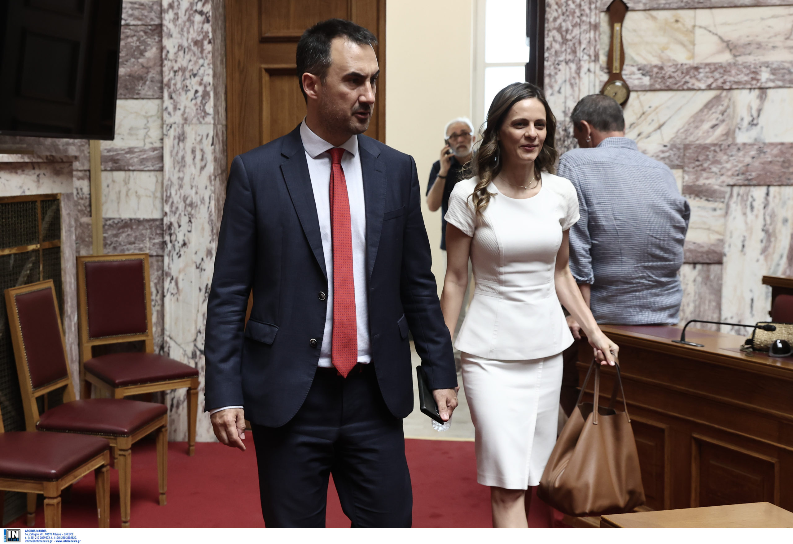 Αλέξης Χαρίτσης Έφη Αχτσιόγλου