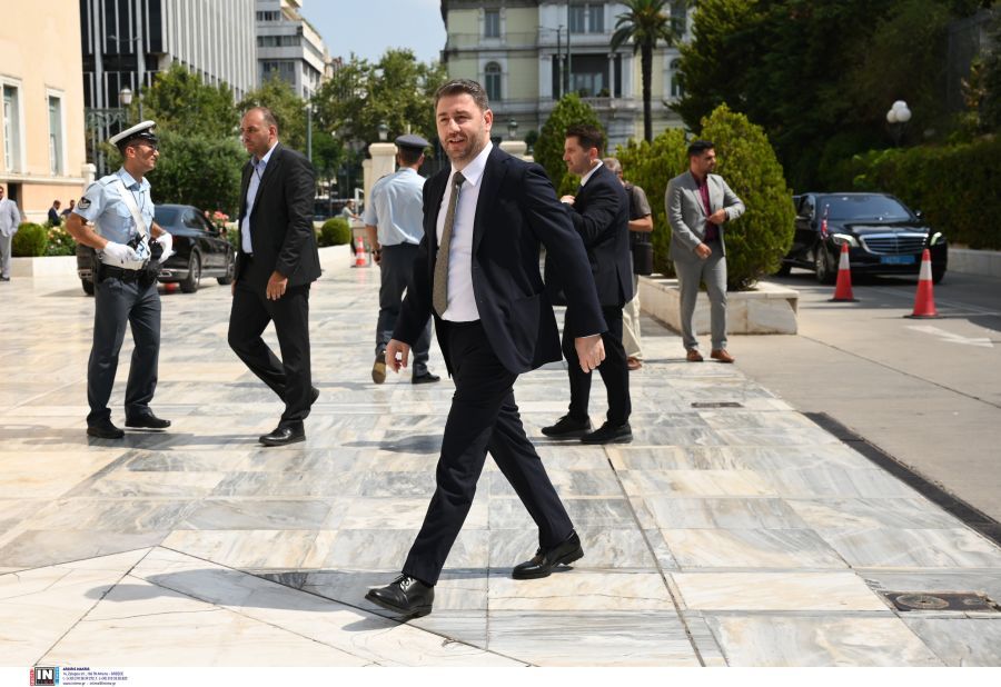 Ανδρουλάκης για συνάντηση Μητσοτάκη-Ερντογάν: Απαιτείται συνέπεια λόγων και πράξεων