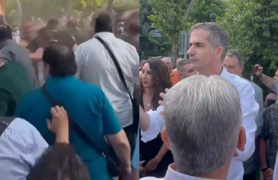 Πατήσια: Επεισόδια σε συνάντηση του Κώστα Μπακογιάννη με τους κατοίκους – Η απάντηση του Δημάρχου Αθηναίων