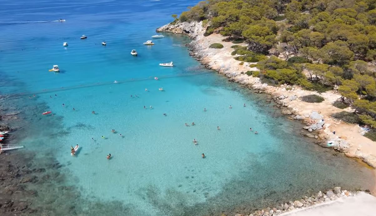 παραλία νησί