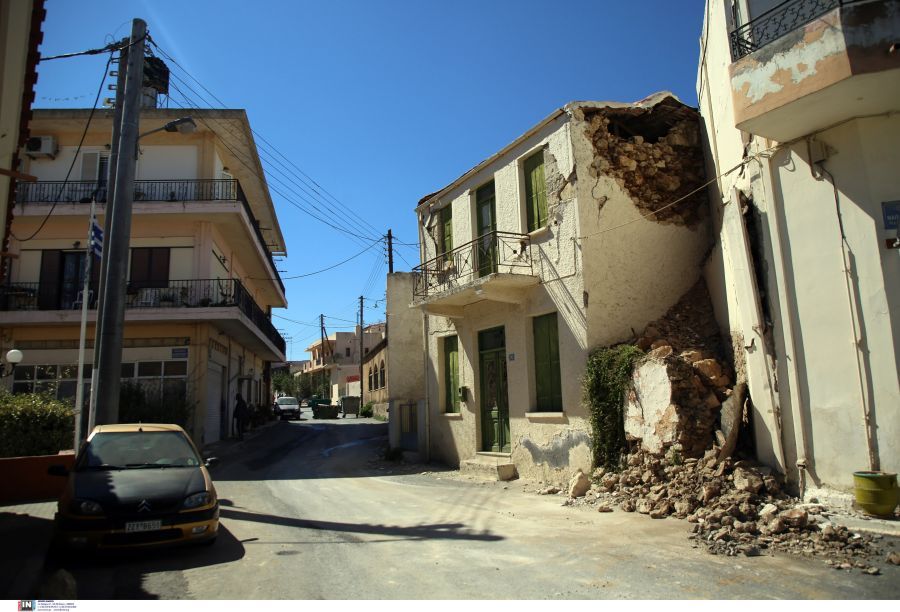 Αρκαλοχώρι σεισμόπλητκοι