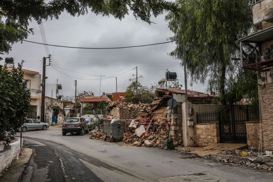 Αρκαλοχώρι σεισμόπλητκοι