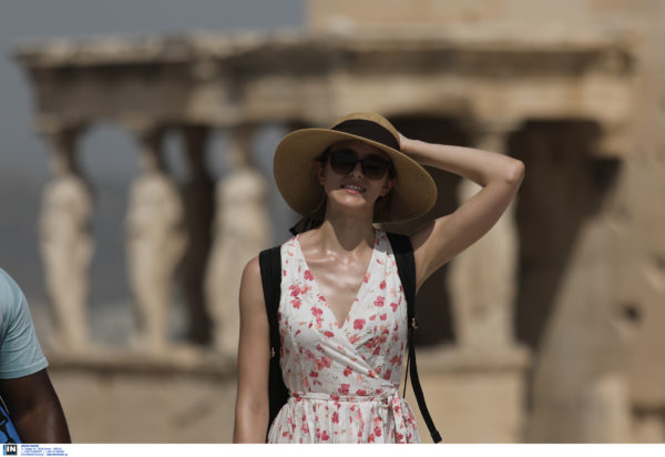 Ακρόπολη ζέστη