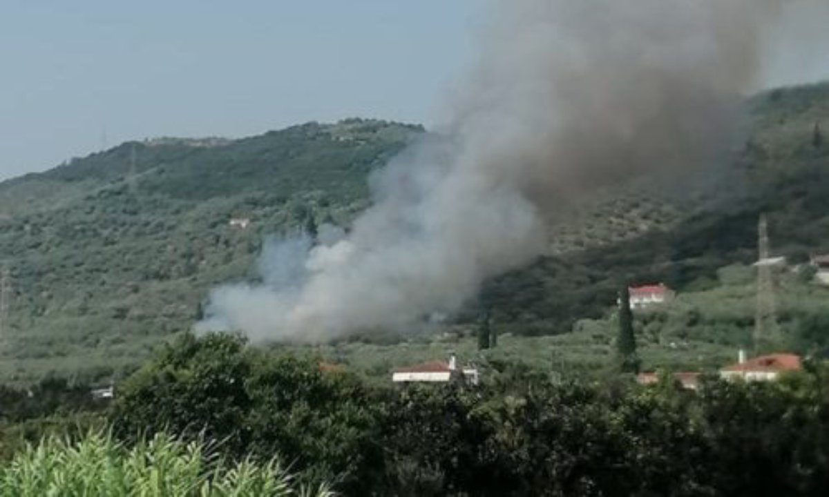 Φωτιά στην Άρτα