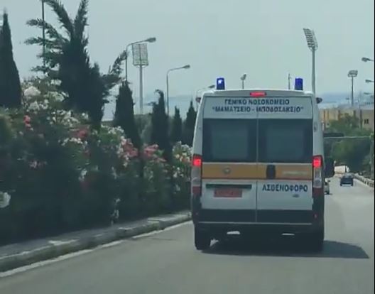 Θεσσαλονίκη: Γέφυρα ζωής για βρέφος μόλις δύο ωρών – Δείτε ΒΙΝΤΕΟ