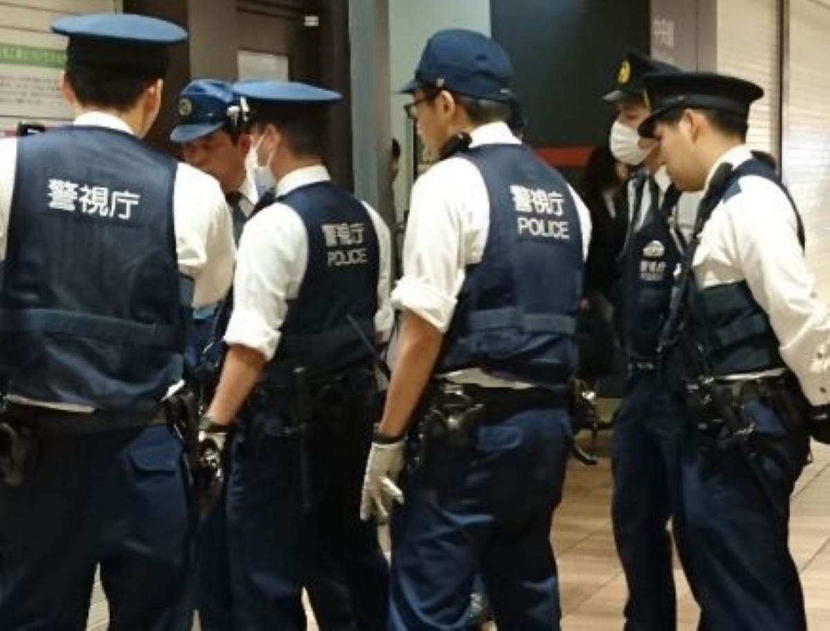 αστυνομία Ιαπωνία