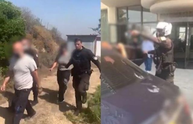 Αστυνομικοί εκκενώσεις