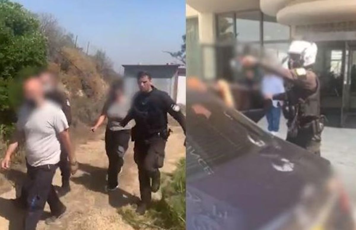 Αστυνομικοί εκκενώσεις