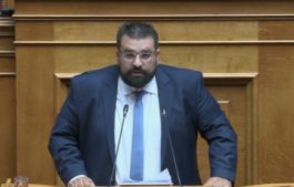 Αθανάσιος Χαλκιάς Σπαρτιάτες Βουλή