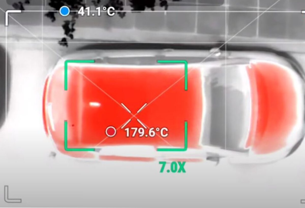 Καύσωνας: «Παγίδα θανάτου» το αυτοκίνητο – 180 βαθμοί Κελσίου μέσα σε λίγα λεπτά