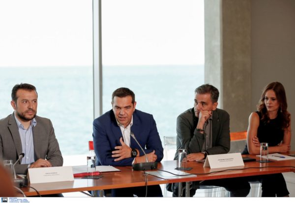 Έφη Αχτσιόγλου Νίκος Παππάς Αλέξης Τσίπρας Ευκλείδης Τσακαλώτος