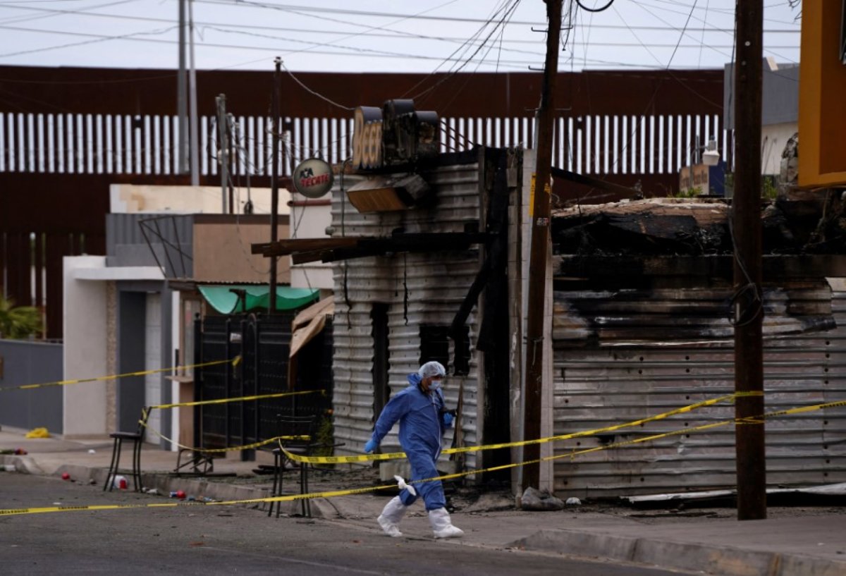 Μεξικό: 11 νεκροί από εμπρησμό σε μπαρ – Άνδρας σε κατάσταση μέθης έβαλε φωτιά
