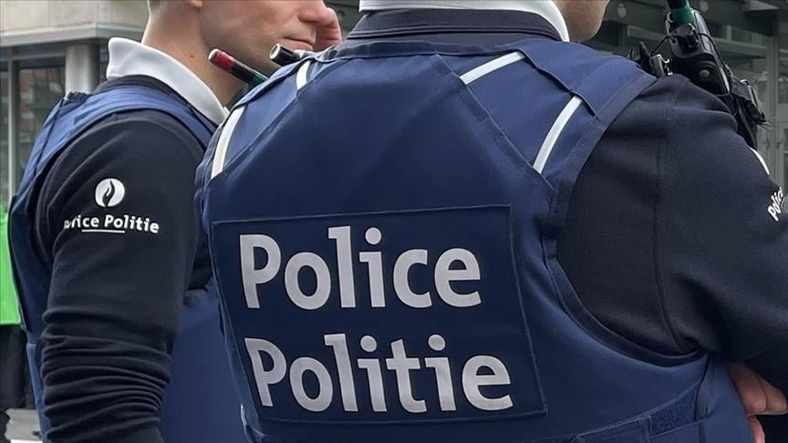 Αστυνομία στο Βέλγιο