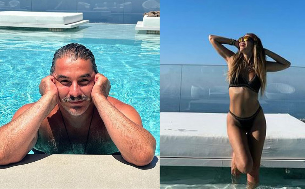 Δέσποινα Βανδή: Διακοπές στην Κρήτη με τον Βασίλη Μπισμπίκη – Μαζί τους και η Μελίνα Νικολαΐδη – ΦΩΤΟ και ΒΙΝΤΕΟ