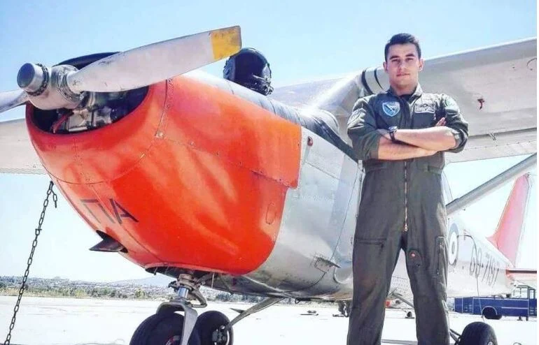 Ο Δήμος Θεσσαλονίκης θα δώσει το όνομα του Ανθυποσμηναγού Περικλή Στεφανίδη στο 16ο Λύκειο