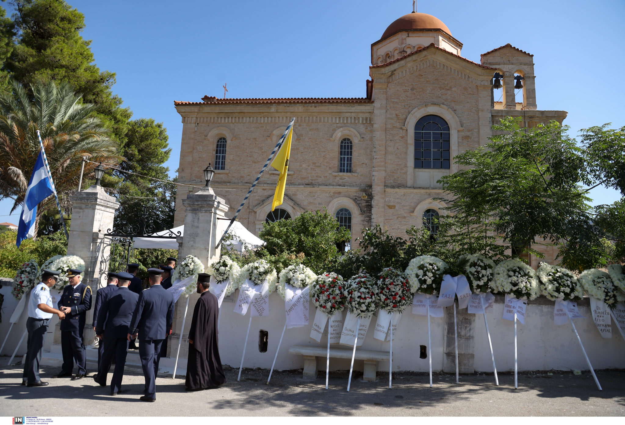 Πτώση Canadair- κηδεία Χρήστου Μουλά