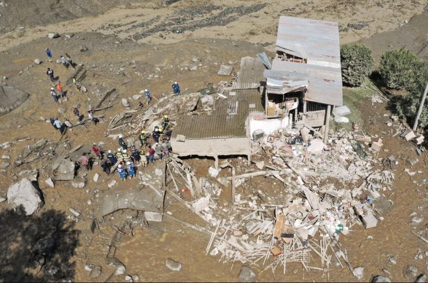 Κολομβία: Τουλάχιστον 15 νεκροί σε κατολίσθηση – 13 οι αγνοούμενοι – ΦΩΤΟ και ΒΙΝΤΕΟ