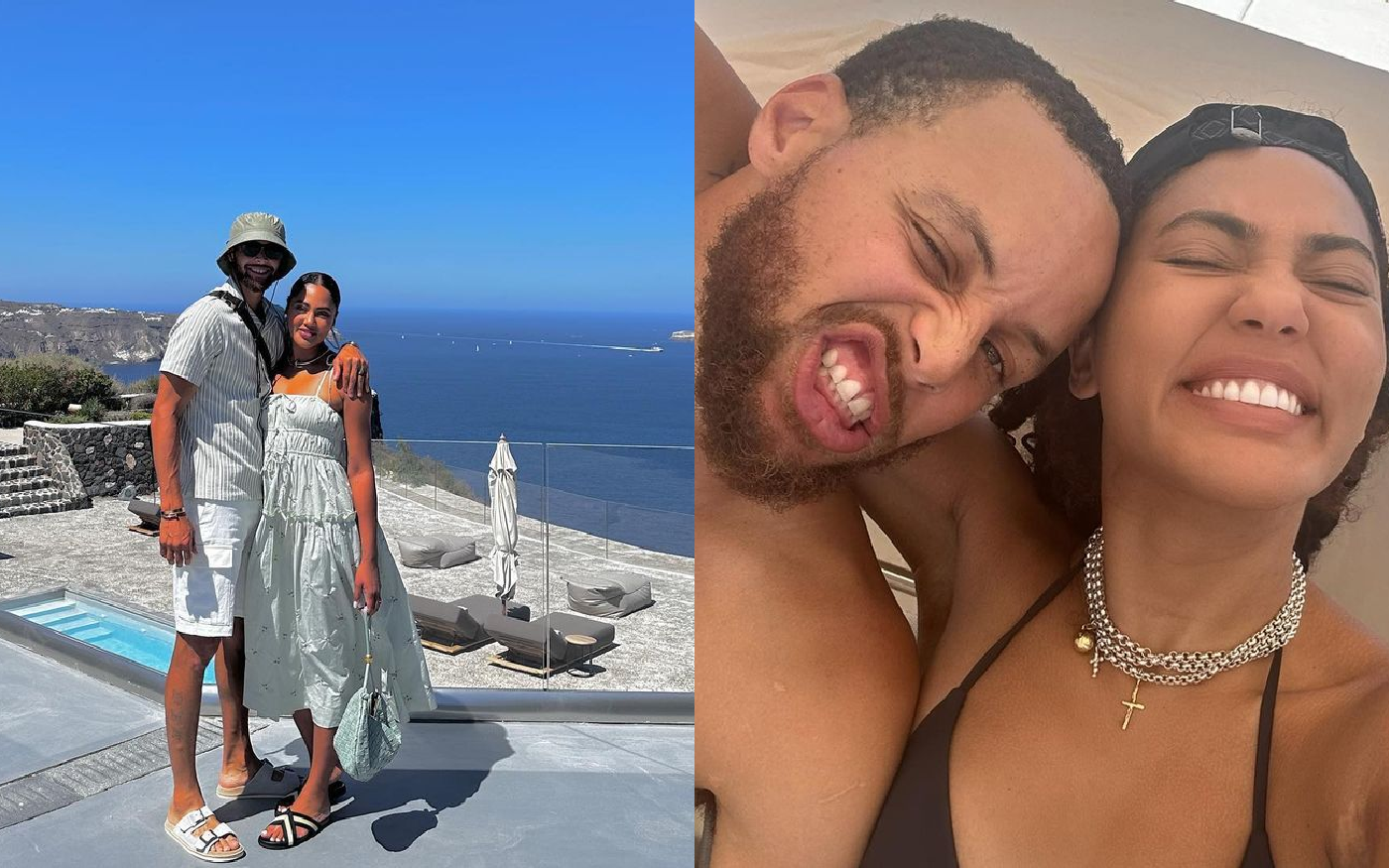 Στεφ Κάρι: Επέτειος γάμου στην Σαντορίνη – Οι ΦΩΤΟ με την σύζυγό του και η ερωτική εξομολόγηση