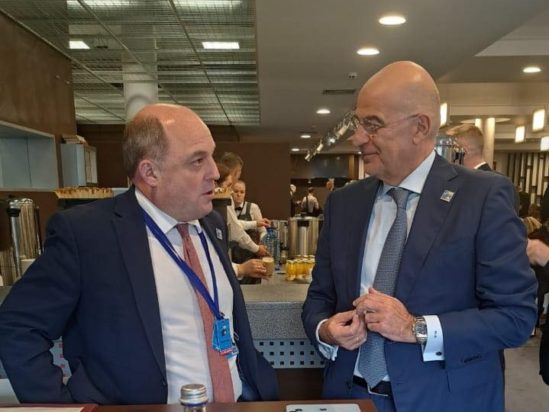 Δένδιας Ben Wallace Λονδίνο