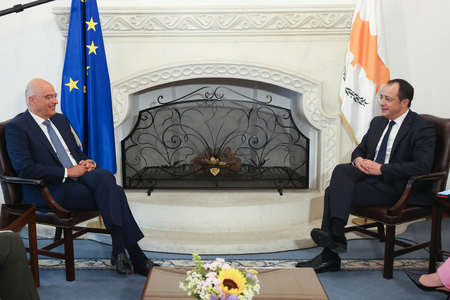 Δένδιας: «Ελλάδα και Κύπρος υπήρξαν πάντοτε δυνάμεις σταθερότητας» – Τι συζήτησε με τον Χριστοδουλίδη