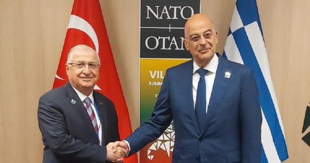 Δένδιας Τούρκος υπουργός Άμυνας