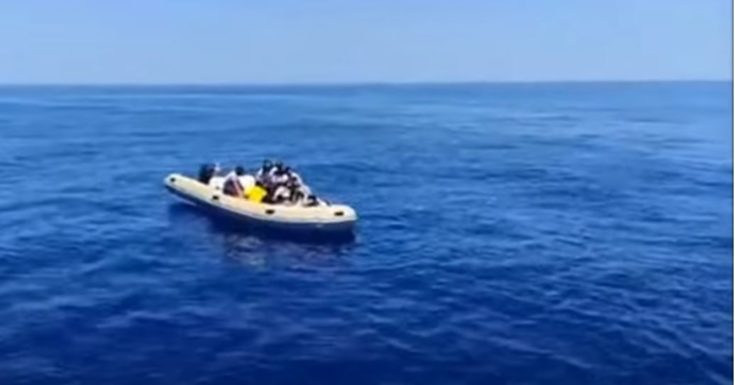 Διάσωση μεταναστών στην Ρόδο