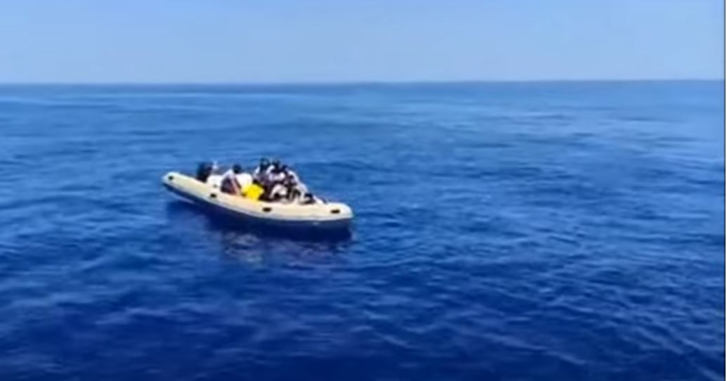 Διάσωση μεταναστών στην Ρόδο