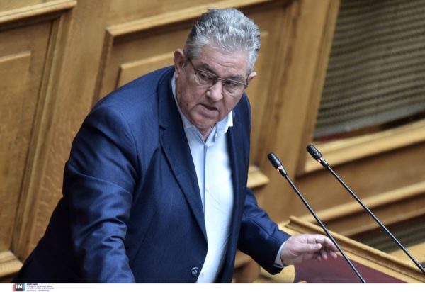 Δημήτρης Κουτσούμπας