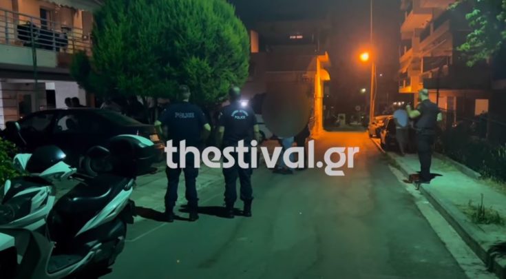 δολοφονία Θεσσαλονίκη Εύοσμος