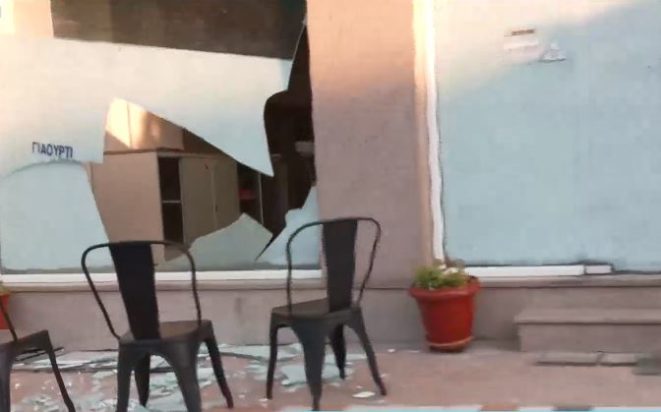 Νέα Αγχίαλος εκρήξεις