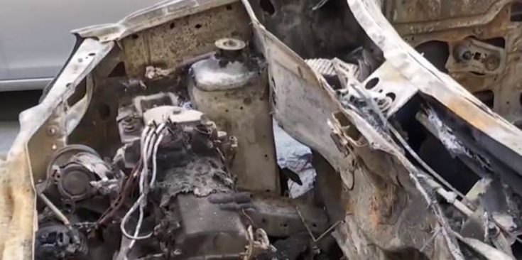 Έκρηξη σε αυτοκίνητο στον Άλιμο