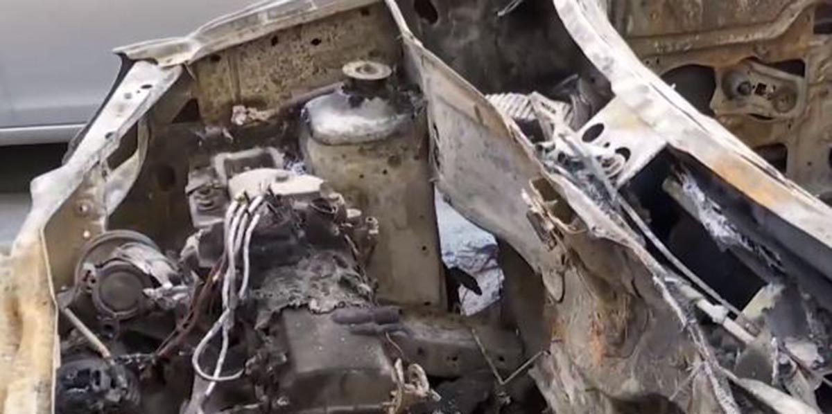 Έκρηξη σε αυτοκίνητο στον Άλιμο