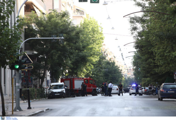 έκρηξη Τεκτονική Στοά