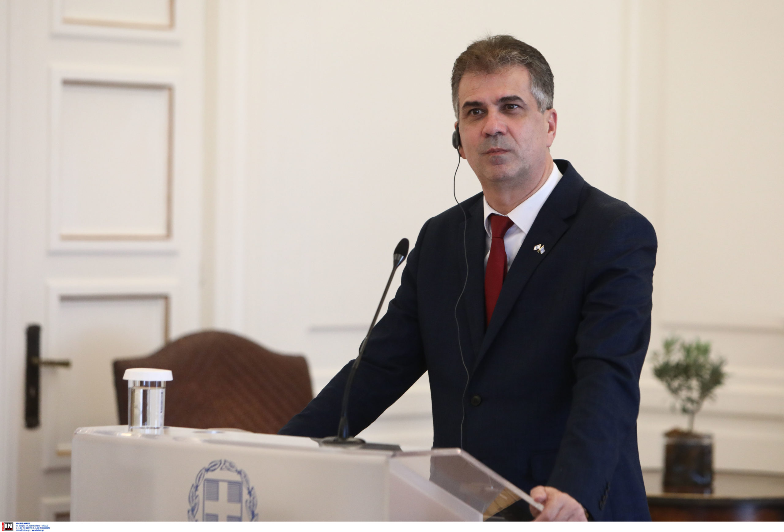 Έλι Κοέν ΥΠΕΞ Ισραήλ