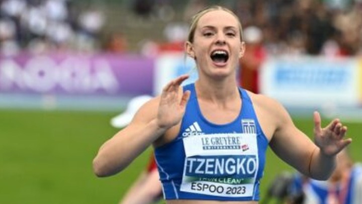 Ελίνα Τζένγκο: Πρωταθλήτρια Ευρώπης και στην κατηγορία Κ23