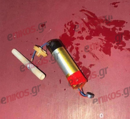 εμπρηστικός μηχανισμός Υμηττός