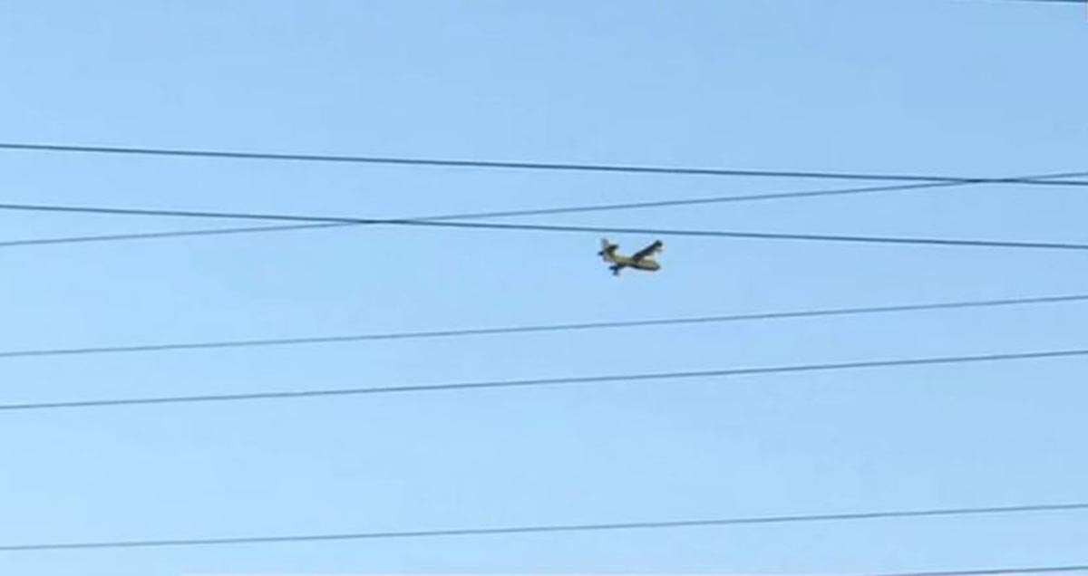 Φωτιές σε Κουβαρά, Λουτράκι και Δερβενοχώρια: Σηκώθηκαν τα εναέρια μέσα