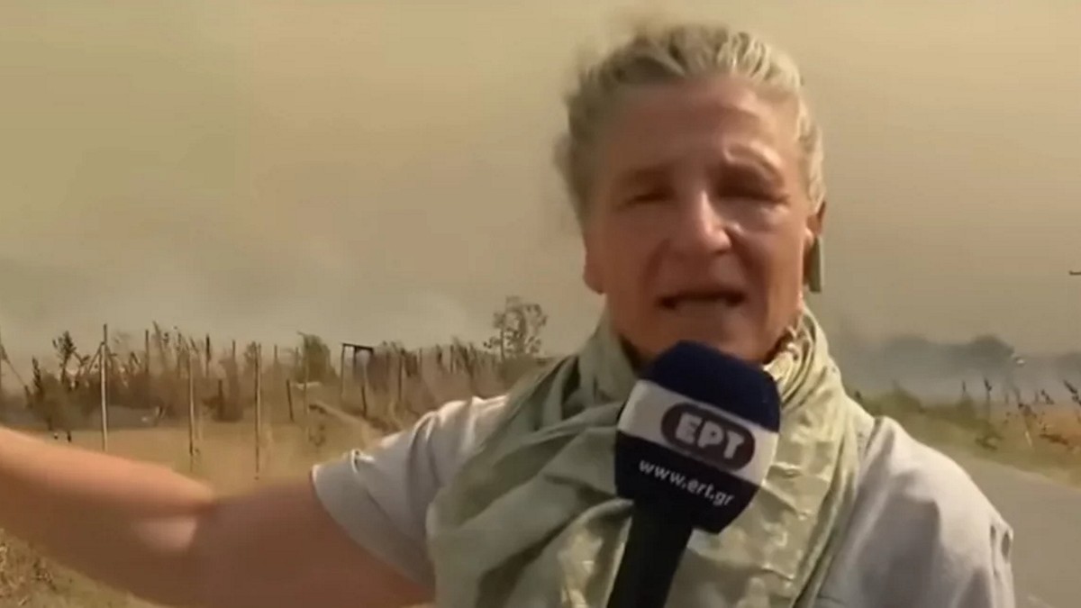 Φωτιά στο Βελεστίνο: Ρεπόρτερ της ΕΡΤ «πέθανε» λάθος βοσκό – «Έγινε υπό την πίεση των εξελίξεων την ώρα του ρεπορτάζ»