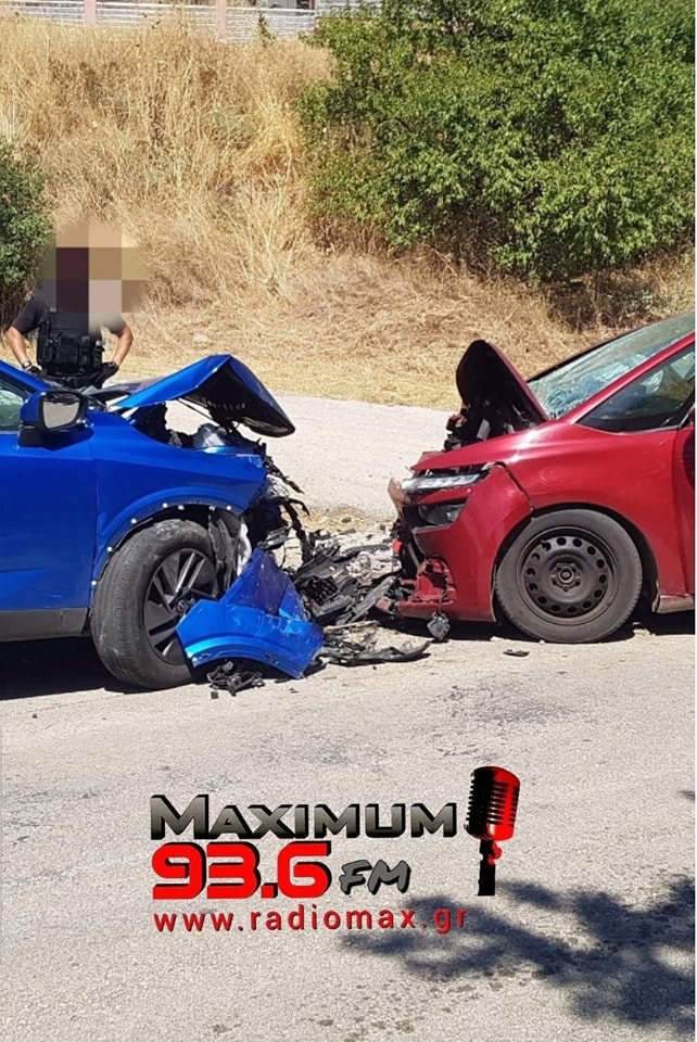 Έβρος Δωρικό τροχαίο