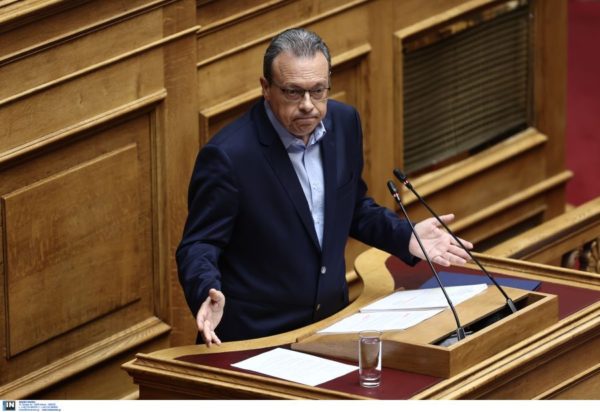 Σωκράτης Φάμελλος Βουλή