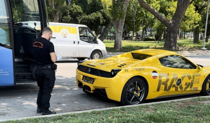 Ferrari Θεσσαλονίκη