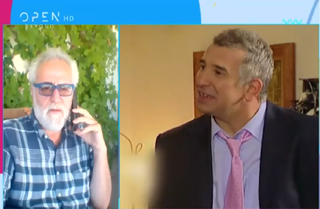 Βασίλης Θωμόπουλος Πέτρος Φιλιππίδης