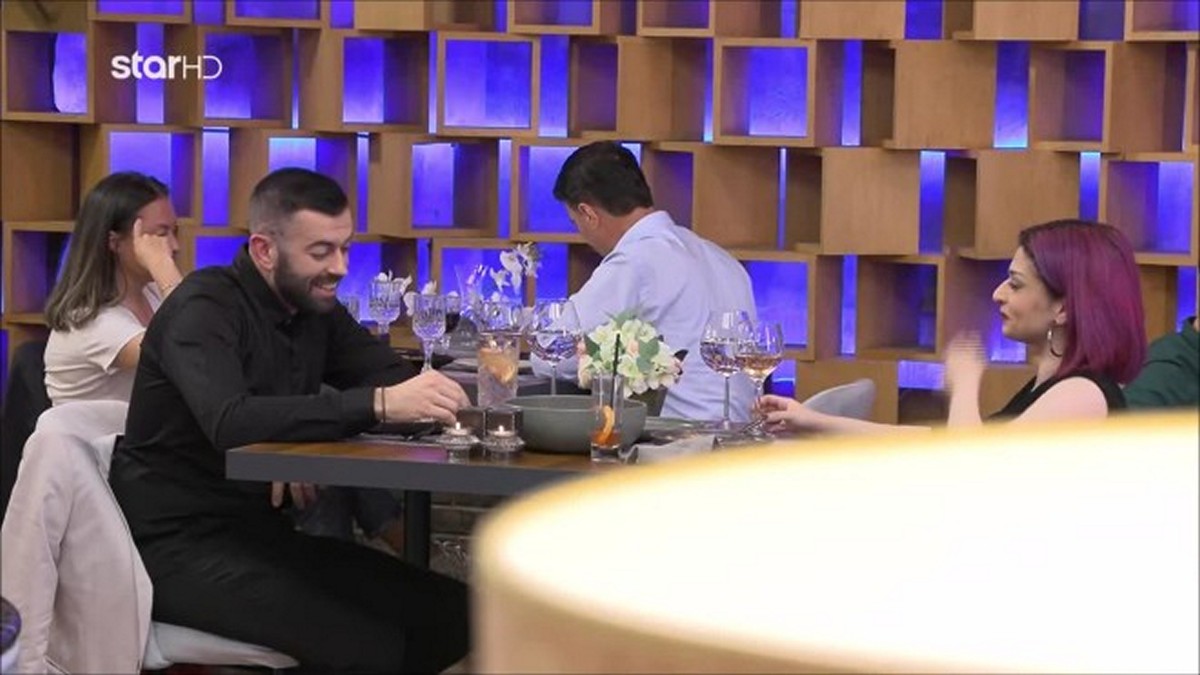 First Dates: «Έχω πάθει τσότσο» – Τι λέξεις είναι αυτές;