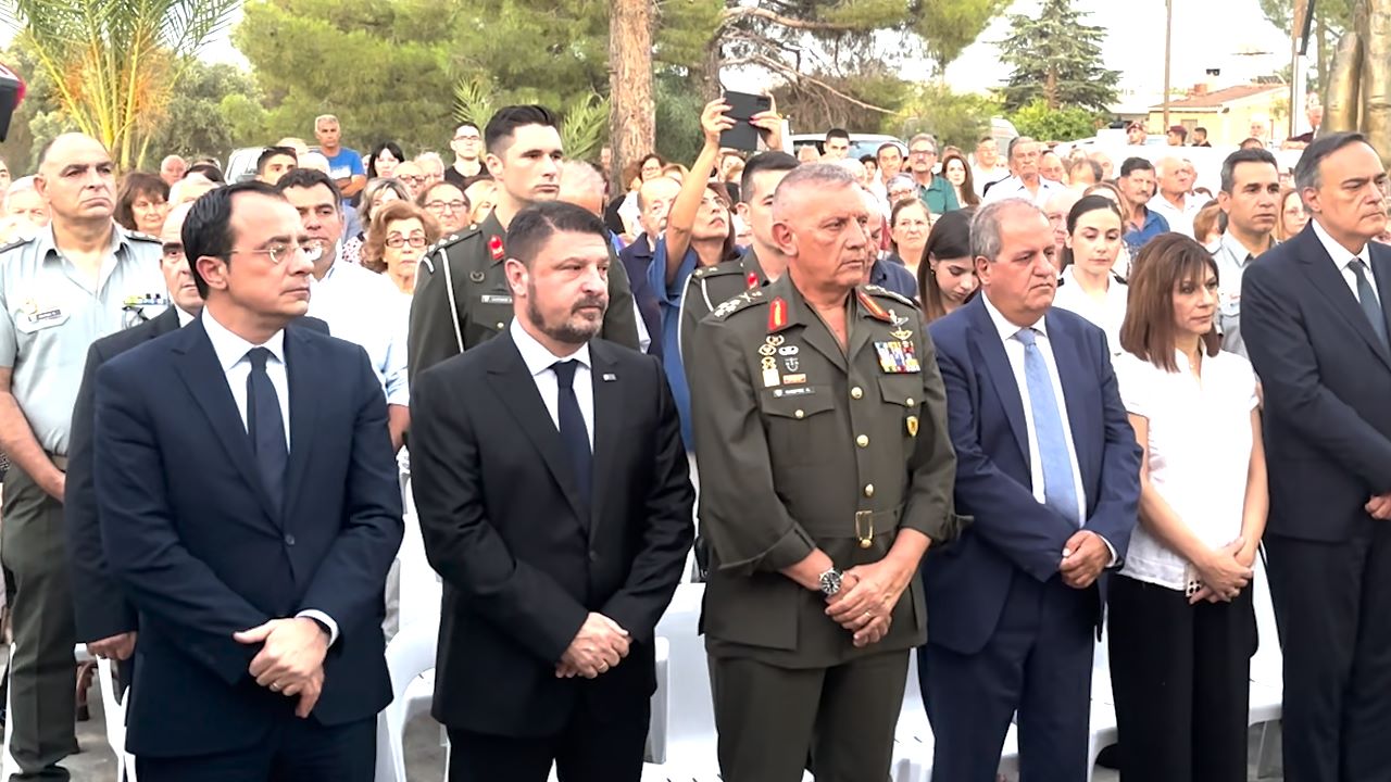 Αρχηγός ΓΕΕΘΑ για Κύπρο: «Δε θα επιτρέψουμε ποτέ ξανά…» – ΒΙΝΤΕΟ