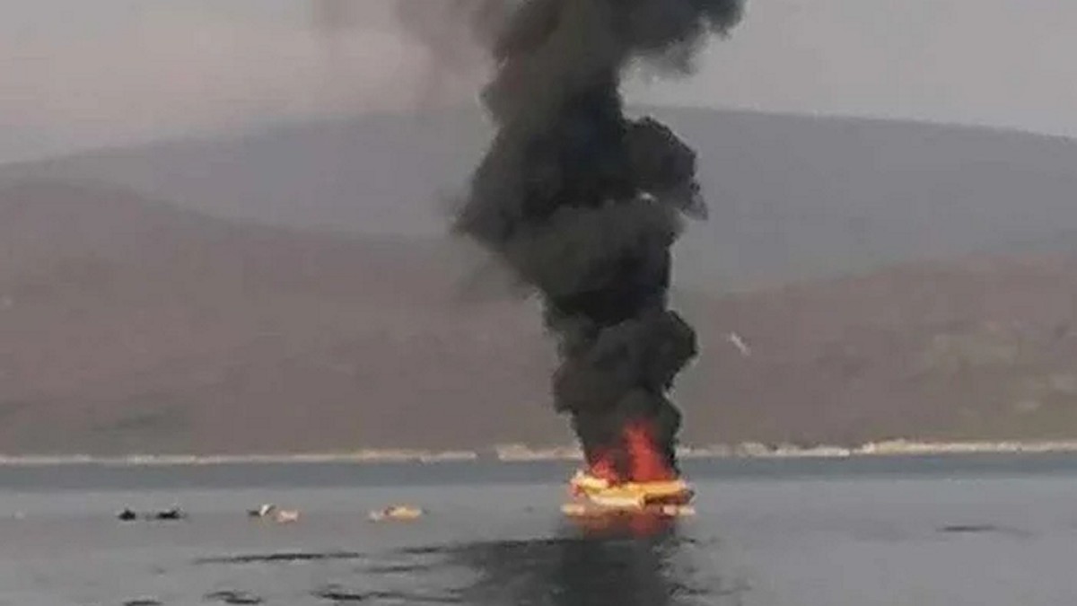 Εύβοια: Συγκλονίζει ο ψαράς που έσωσε τον ηλικιωμένο χειριστή του φλεγόμενου σκάφους στο Μαρμάρι