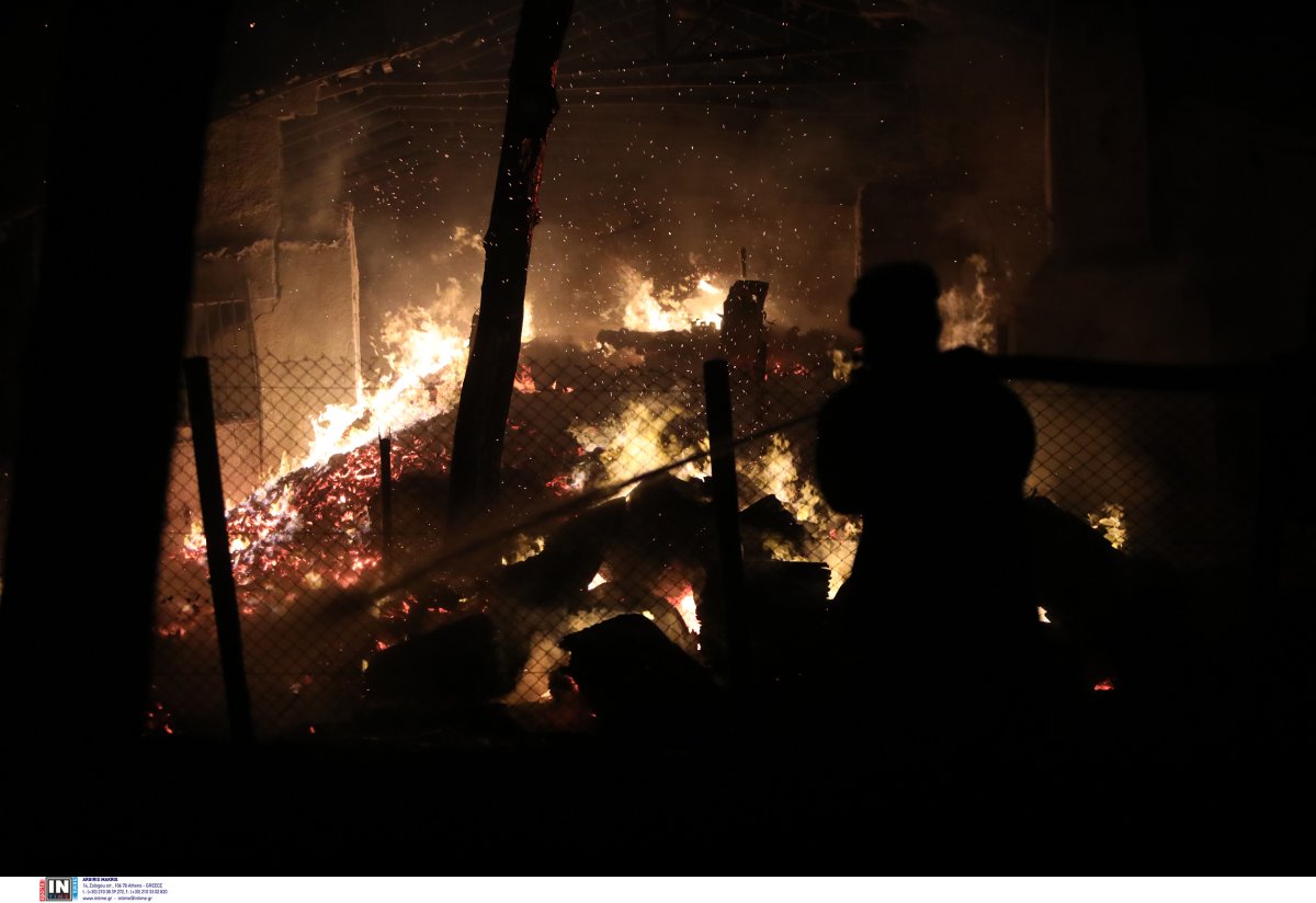 Nύχτα αγωνίας για τα πύρινα μέτωπα σε Μάνδρα, Λουτράκι και Ρόδο – Ολονύχτια μάχη των χερσαίων δυνάμεων