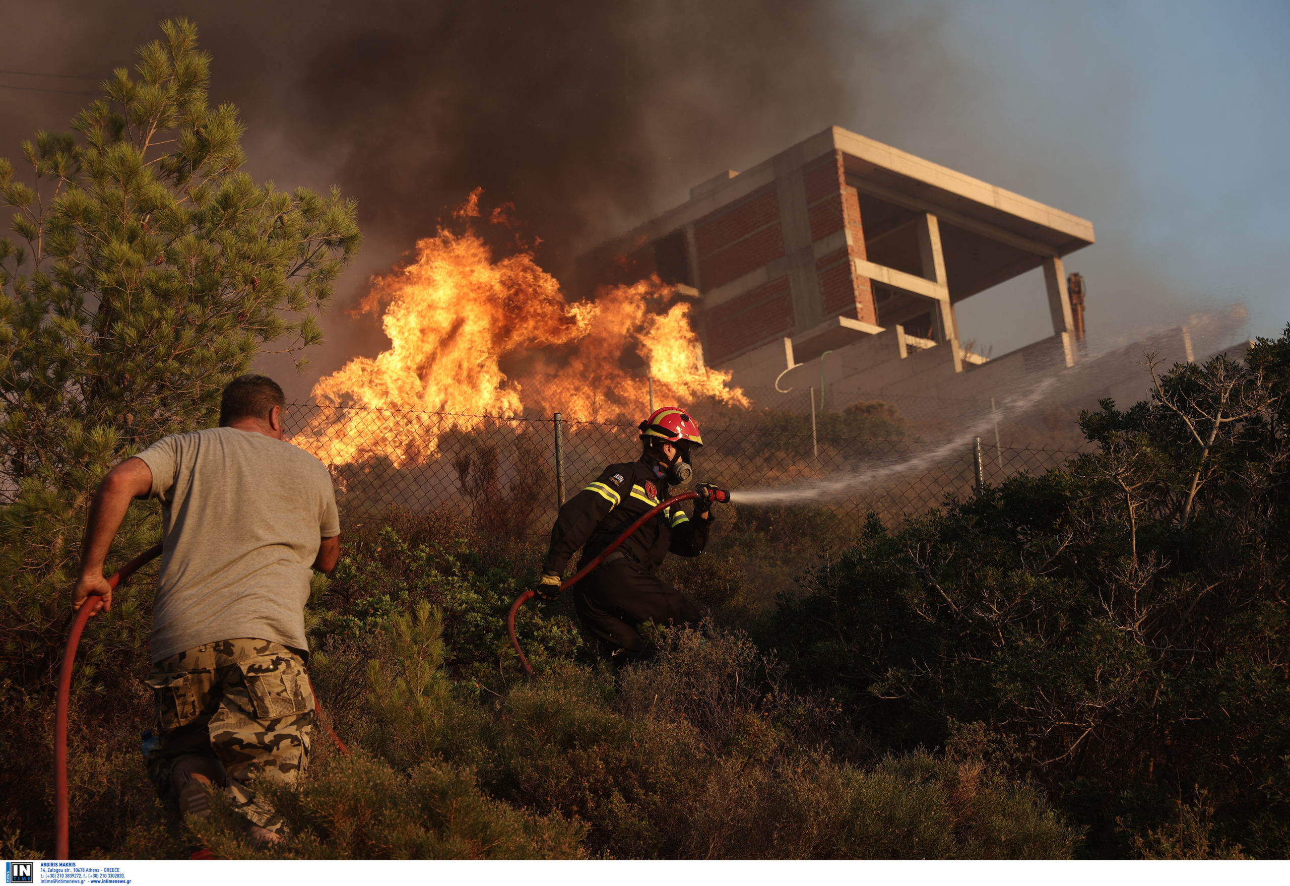 Πυροσβεστική Φωτιά