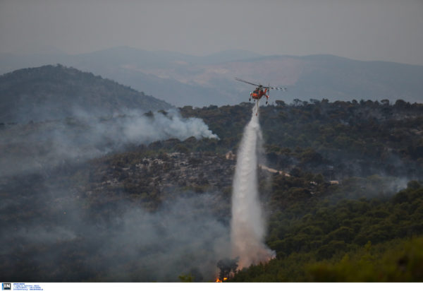φωτιά Αττική