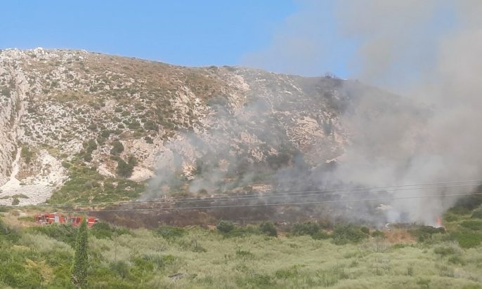 Κεφαλονιά φωτιά