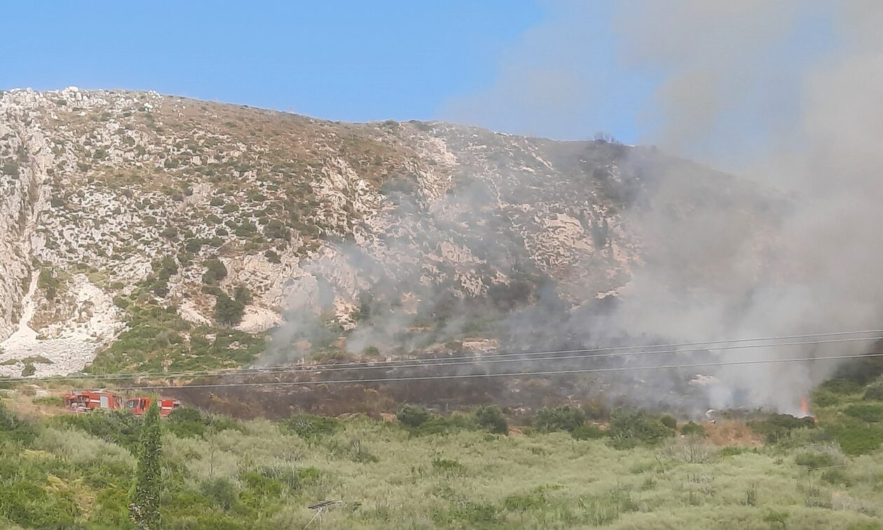 Κεφαλονιά φωτιά